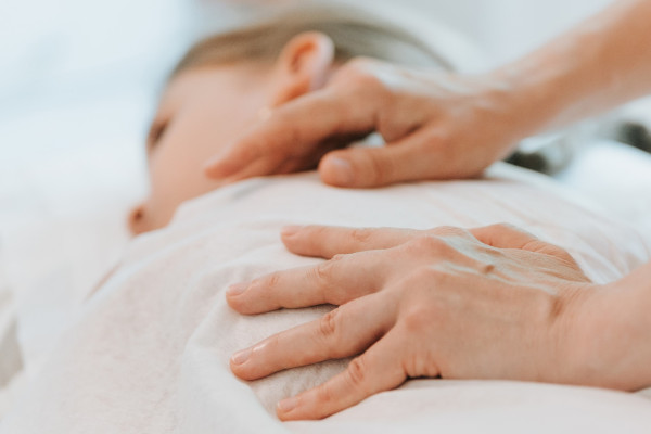 Shiatsu für Kinder