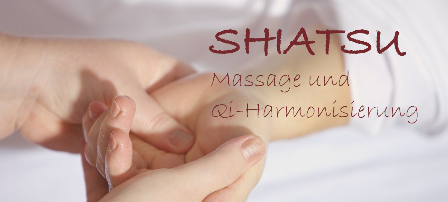 Shiatsu Massage und Qi-Harmonisierung