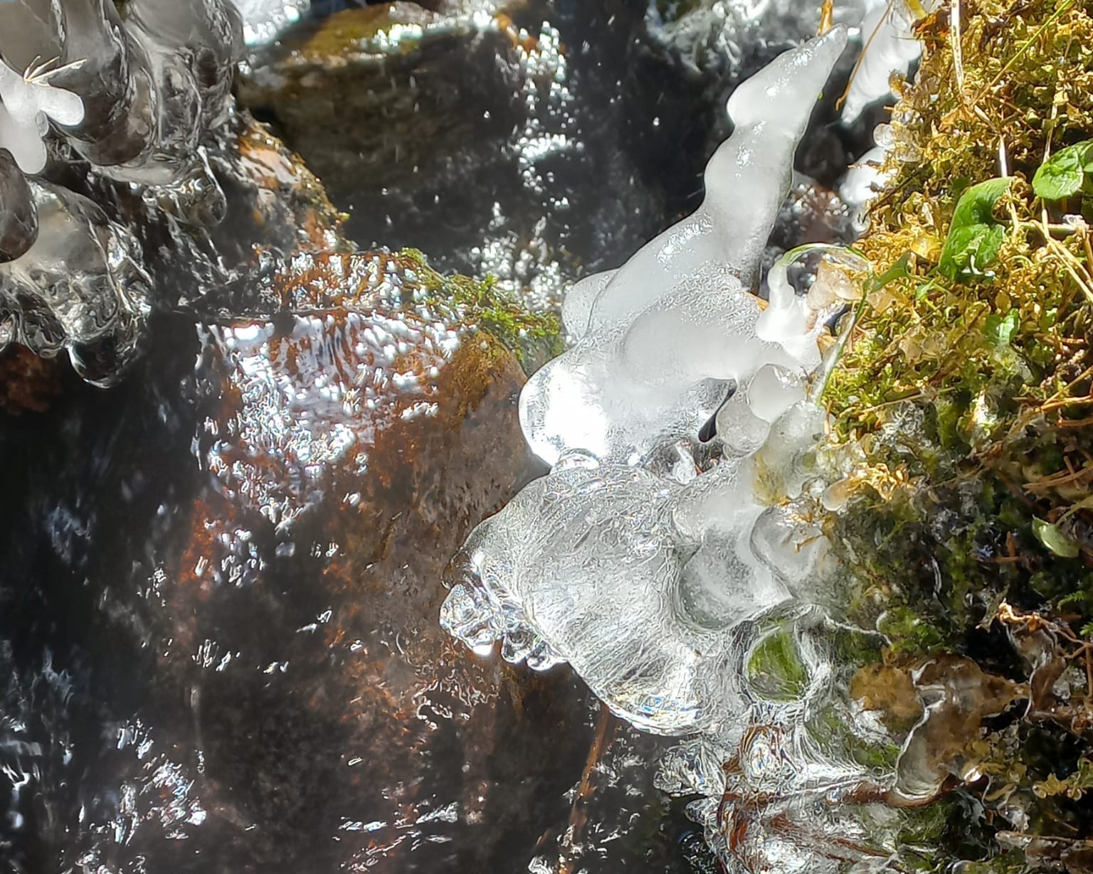 Was passiert, wenn alles wieder ins Fließen kommt?